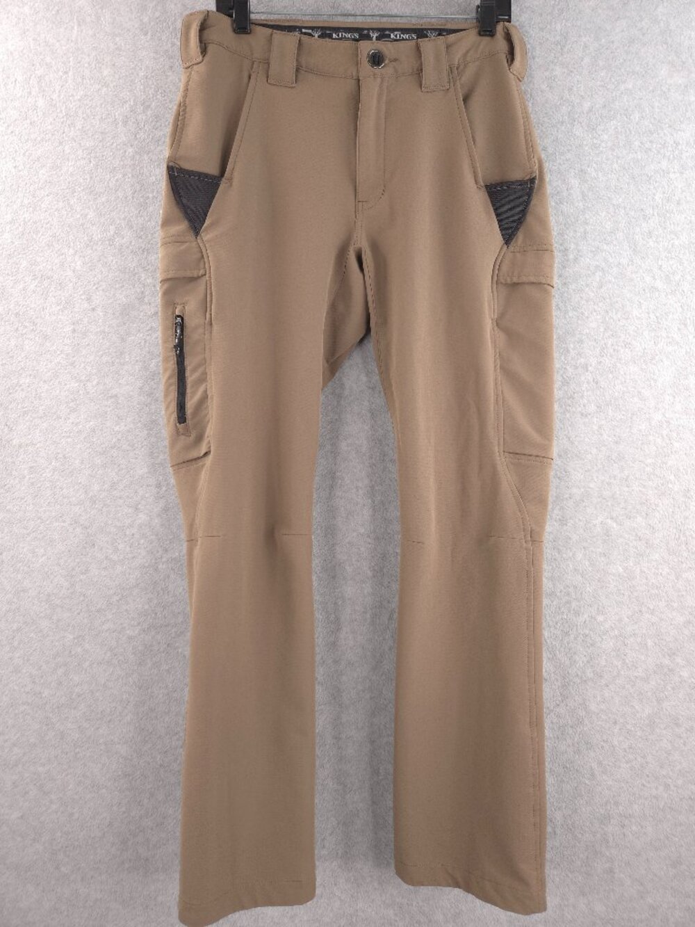 Kings Pants Mens 32x31 XKG Cargo Hunting Casual Hiking Utility Softshell Tech